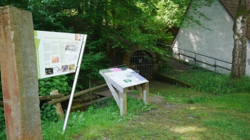 Bergbauspuren Giershagen